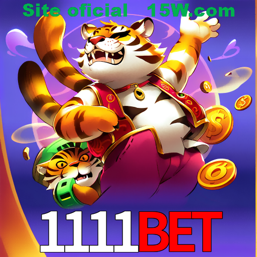 Imagem promocional da 1111BET mostrando a plataforma e suas vantagens